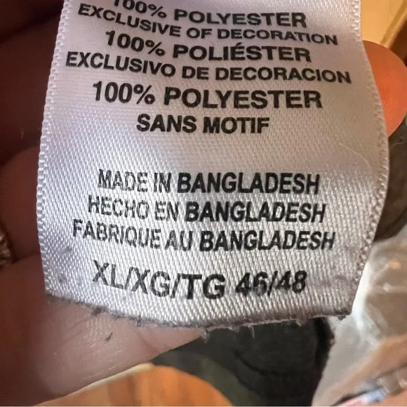 Boston Bruins Men’s Grey and Gold Men's Shirt size XL - Picture 4 of 4